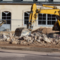 Démolition - Corps de Bâtiment : préparez le terrain en démolissant les structures existantes Saint-André-lez-Lille